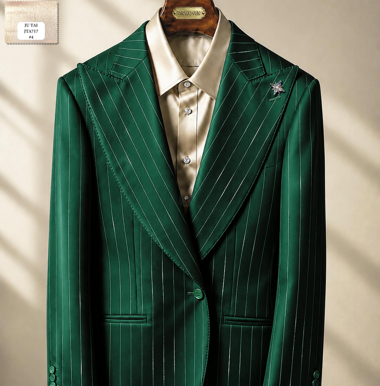 Bespoke suit look 4