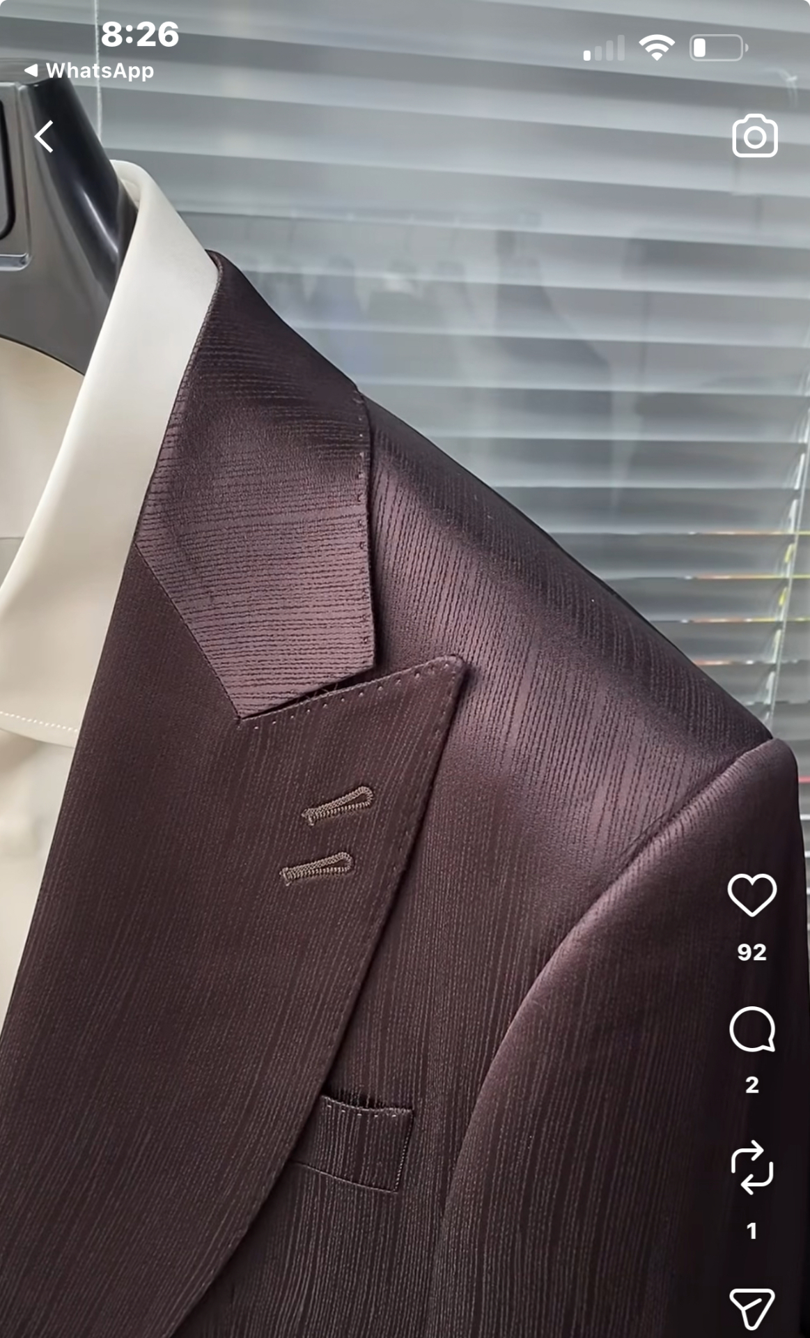 Bespoke suit look 3