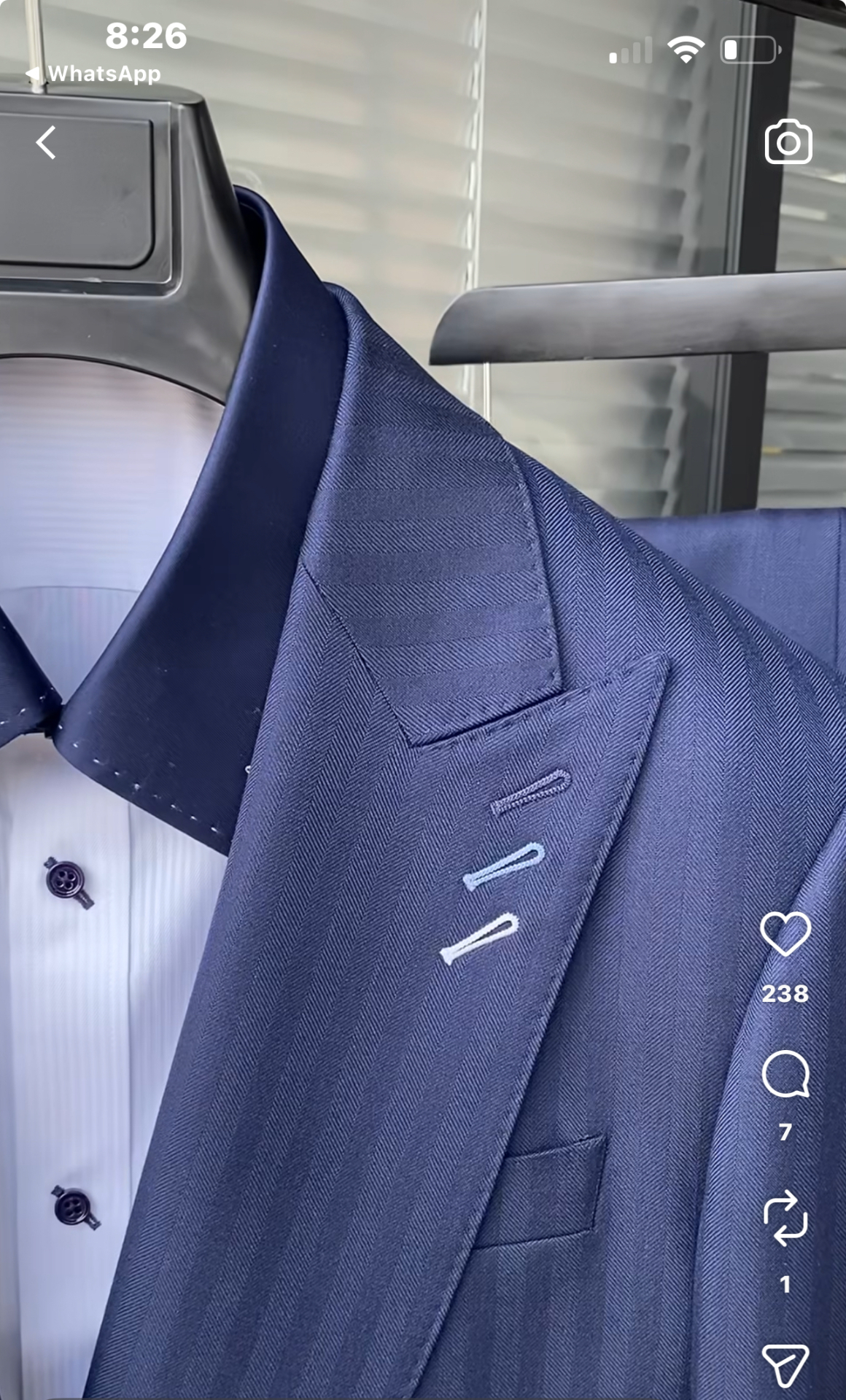 Bespoke suit look 2