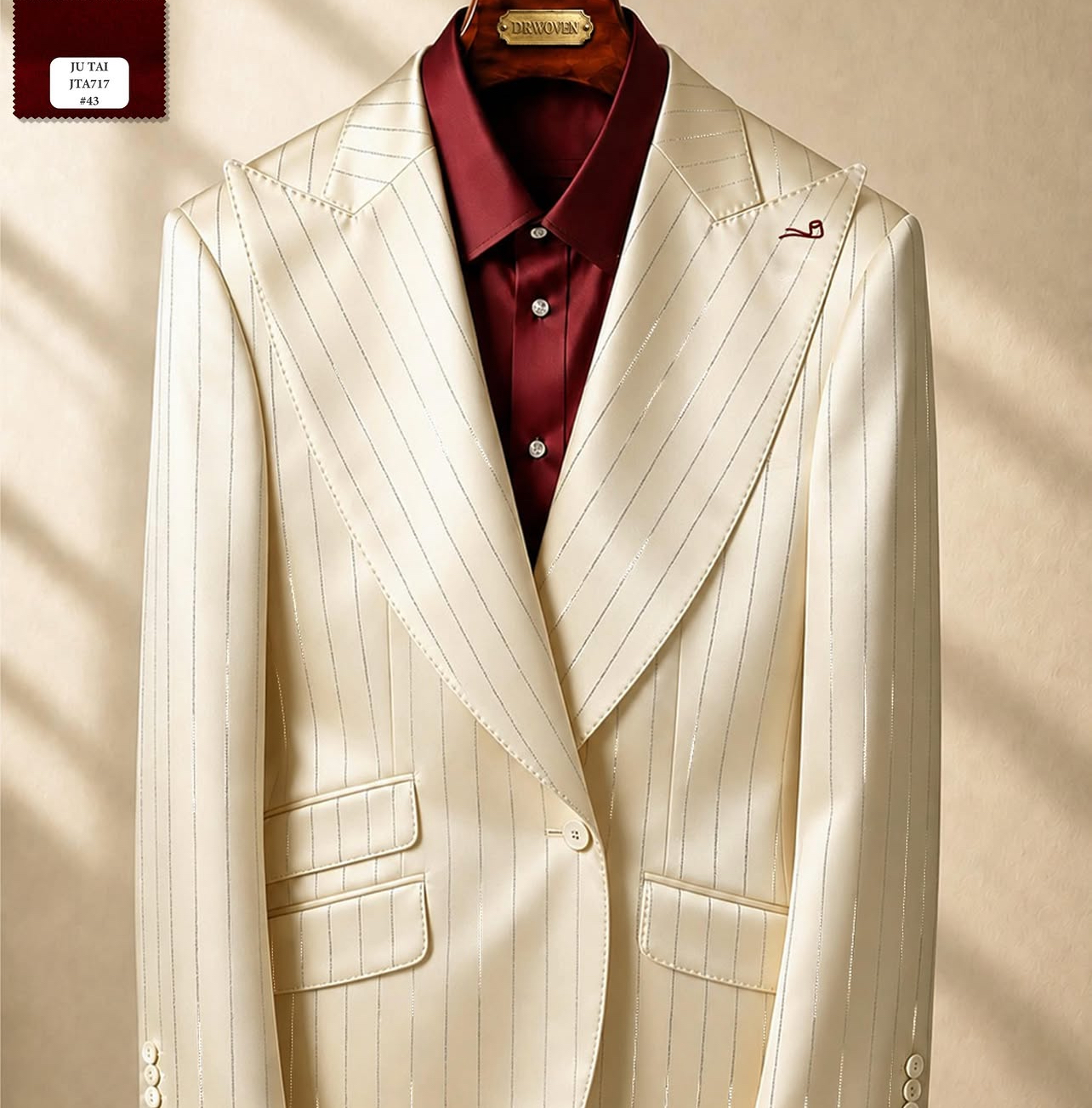 Bespoke suit look 6